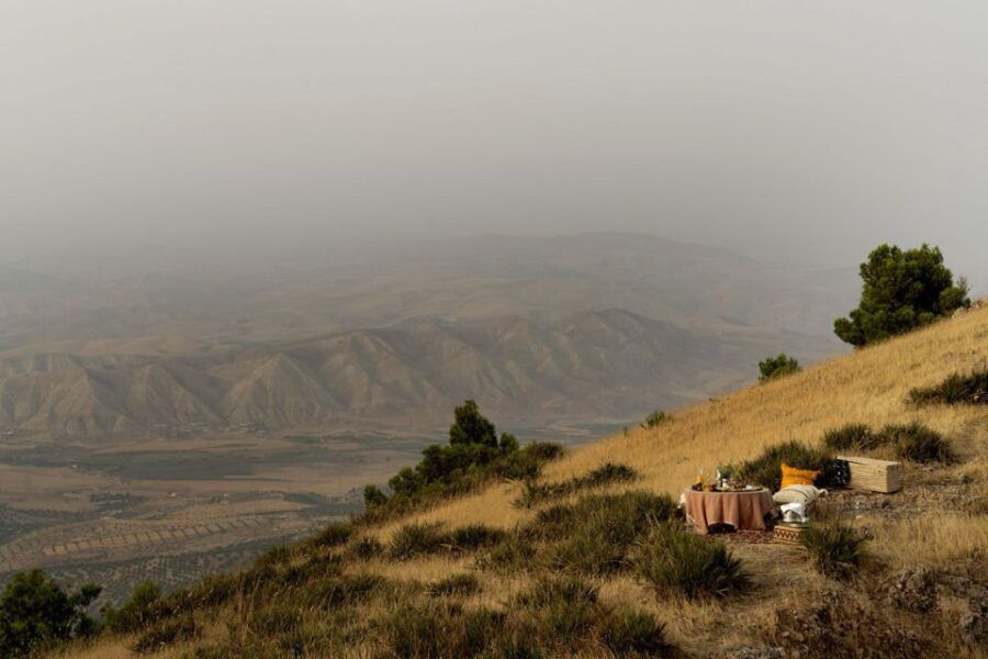 Fes: Private Hiking Experience Along the Zalagh Hillside