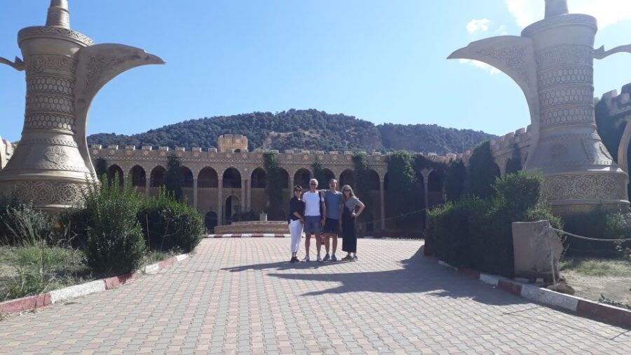 Fes to Middle Atlas Mounains Berber Villages Caves Day Trip