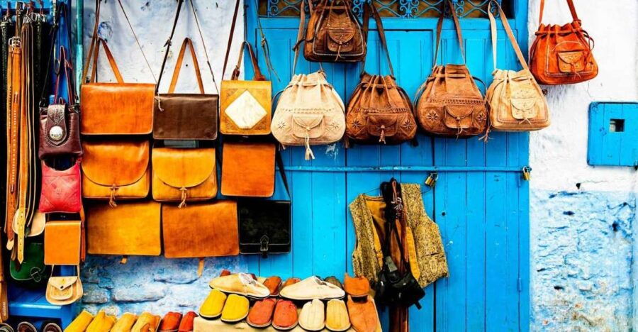 Fes: Transfer to Tangier via Chefchaouen