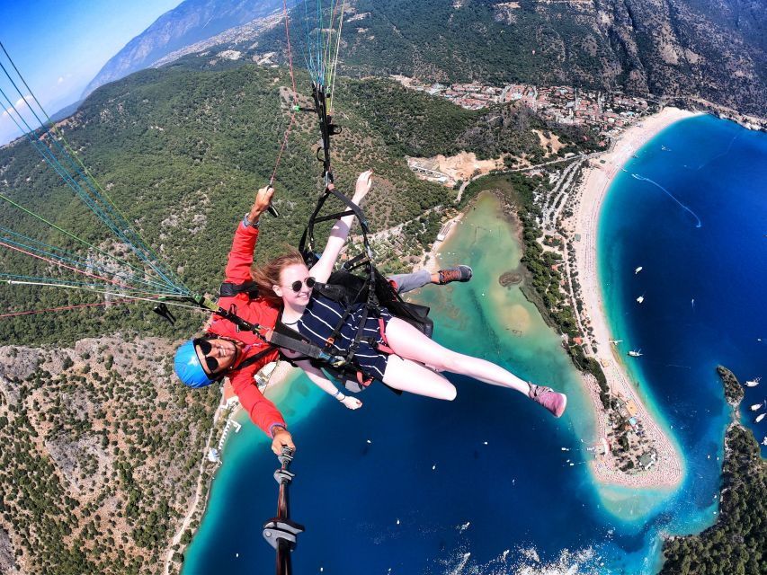 Fethiye: Babadag Tandem Paragliding Flight Over Oludeniz - Good To Know