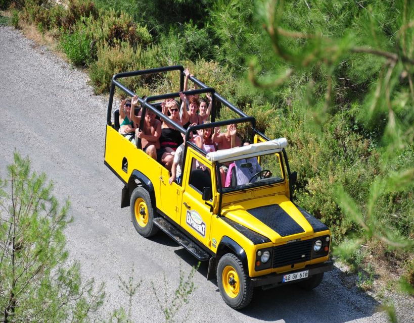 Fethiye: Full-Day Jeep Tour W/ Saklikent Visit & Lunch