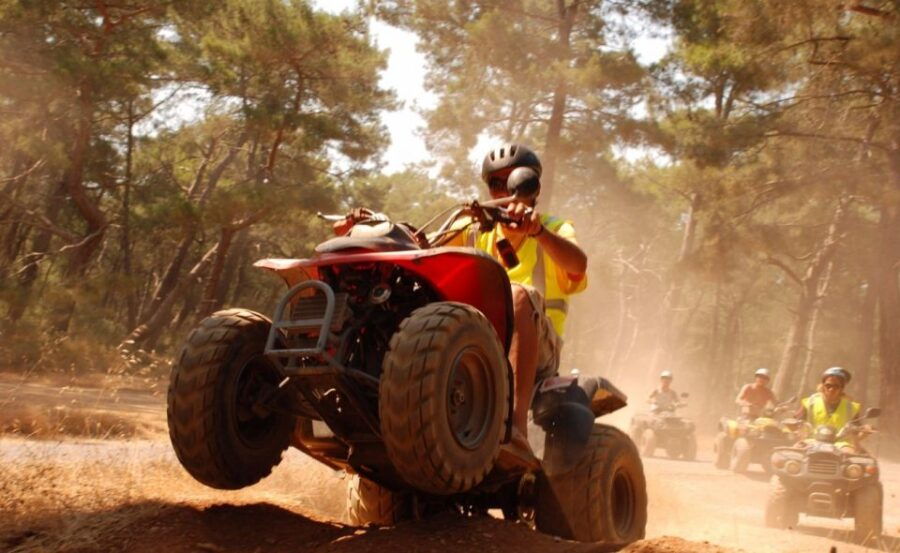 Fethiye: Guided Quad Mountain Safari With Pickup - Good To Know