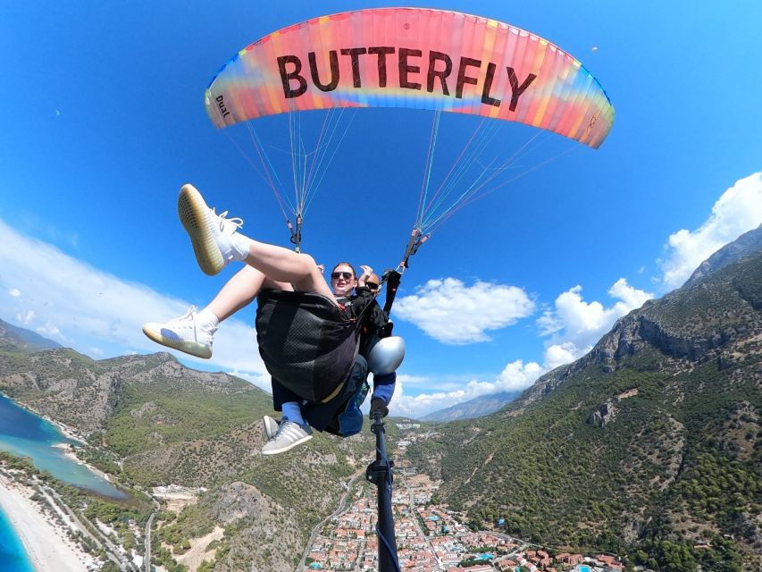 Fethiye: Ölüdeniz Babadağ Mountain Paragliding Flight