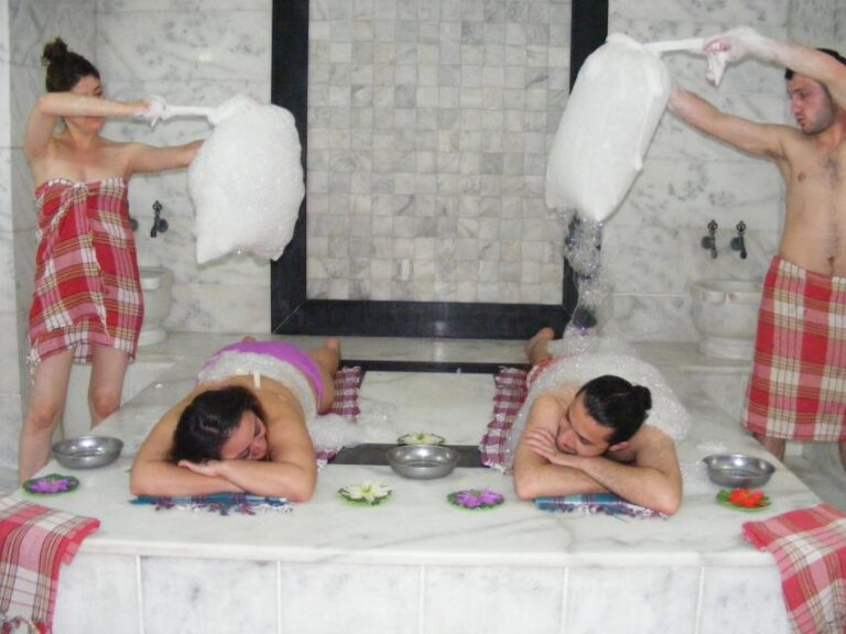Fethiye/Oludeniz: Turkish Bath With Oil Massage Spa Trip