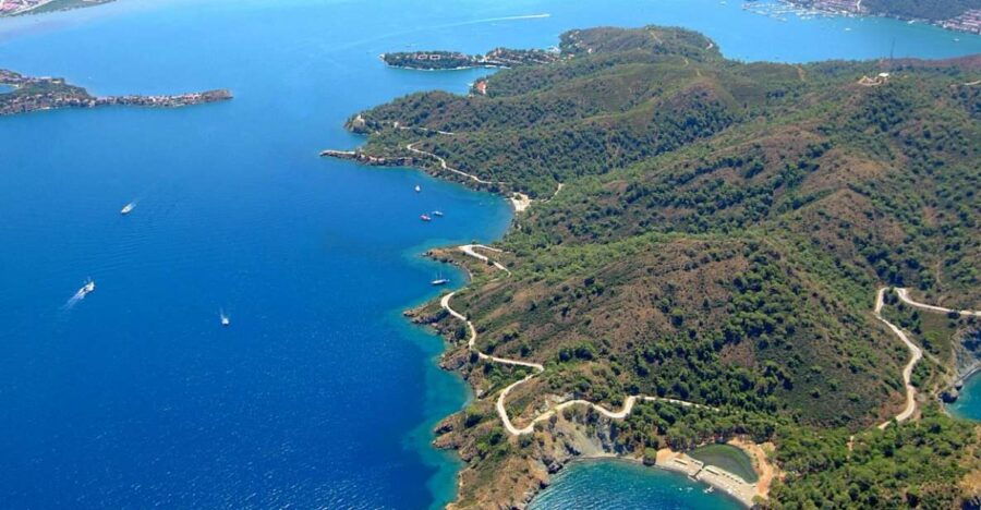 Fethiye: Private Boat Tour With Swim Stops, Tea, and Fruit