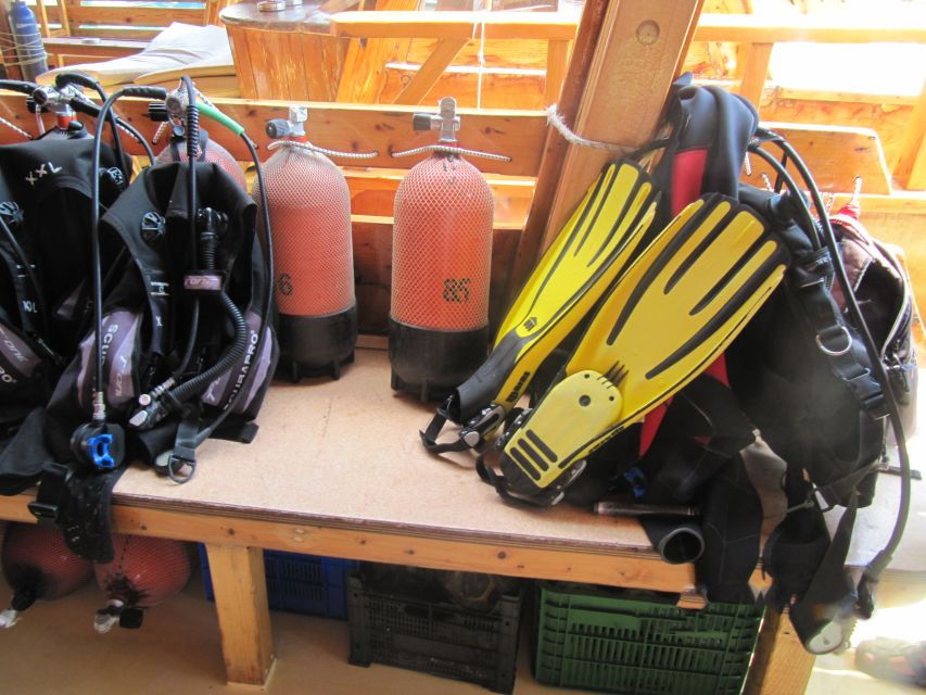 Fethiye: Professional Scuba Diving With Lunch - Activity Details