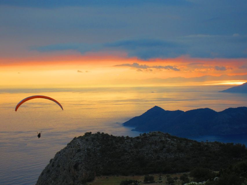 Fethiye: Tandem Paragliding Experience W/Hotel Pickup - Good To Know