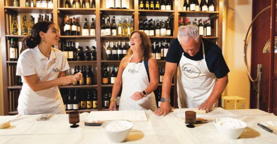 Fettuccine, Ravioli and Tiramisu Making in Piazza Cavour - Good To Know