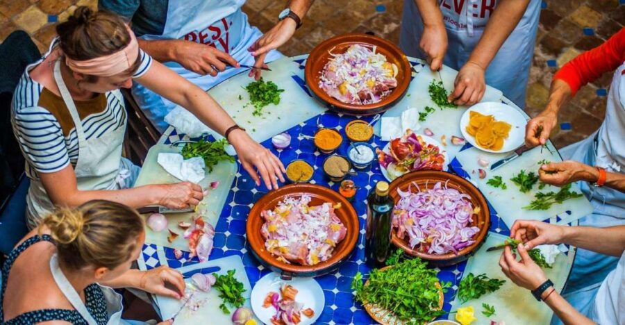 Fez: 3-Hours Moroccan Cooking Class With Local Master Chef