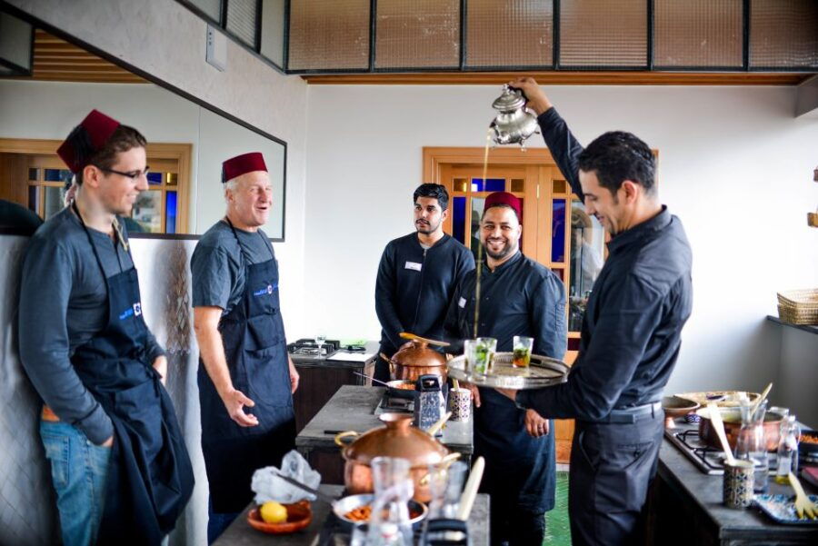 Fez: Group Cooking Workshops With Optional Souk Visit