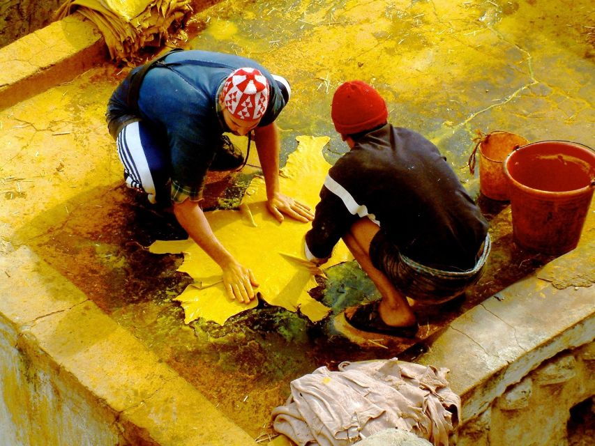 Fez Guided Day Tour