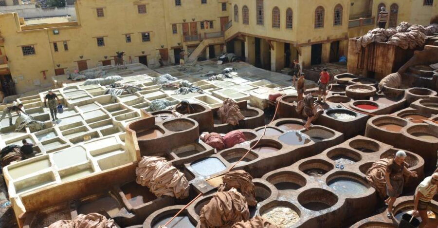 Fez: Half-Day City Private Walking Tour With a Guide