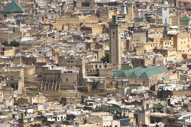 Fez Old City Private Tour & Lunch With Local Family
