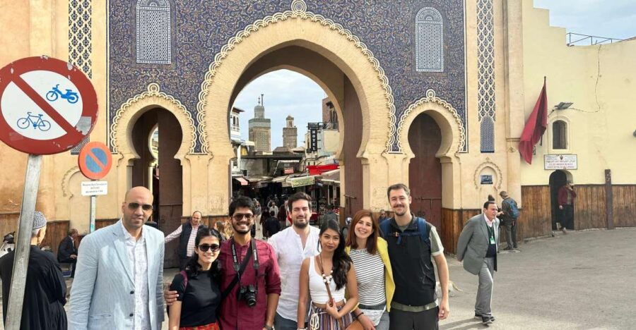 Fez Walking Guided Tour