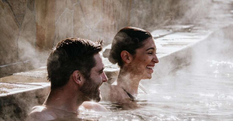 Fingal: Peninsula Hot Springs Pass With Lunch Credit
