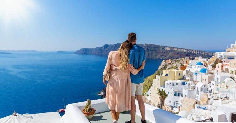 Fira: Traditional Villages Guided Day Trip With Oia Sunset