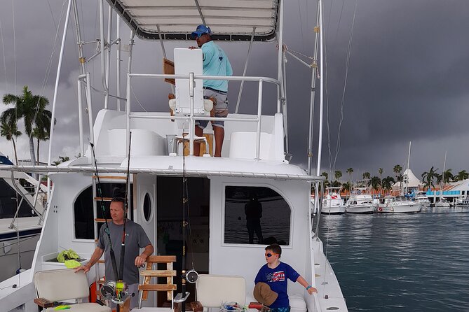 Fishing Activity in Oranjestad - Good To Know