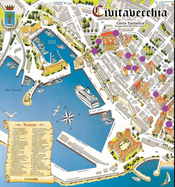 Fiumicino Airport – Civitavecchia Cruise Port Transfer - Good To Know