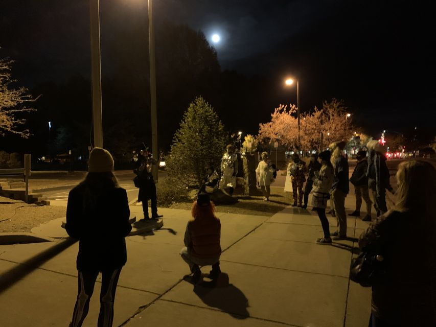 Flagstaff: Downtown Haunted History Walking Tour