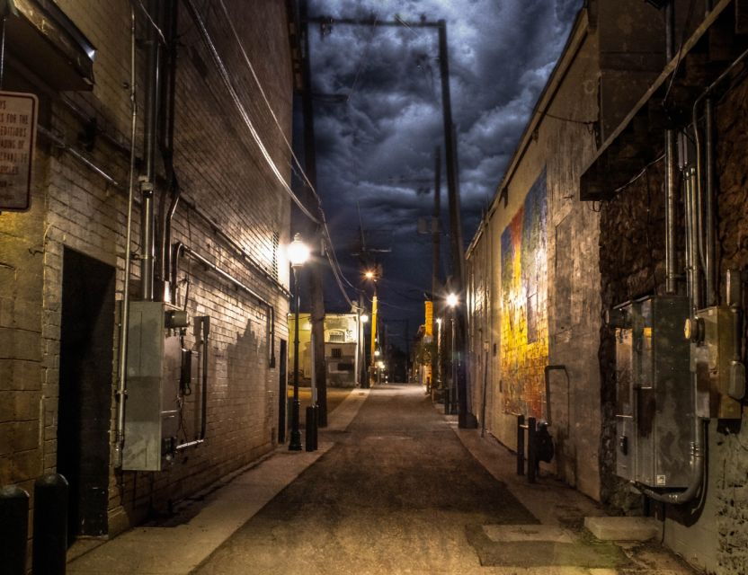 Flagstaff: Ghosts of Route 66 Haunted Walking Tour - Output:
