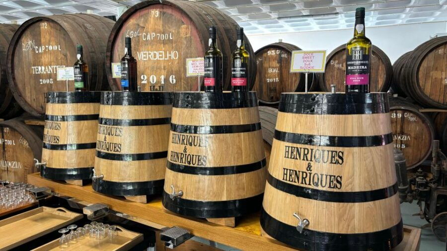 Flavors of Madeira: Wine & Dine - Tasting and Dinner - Good To Know