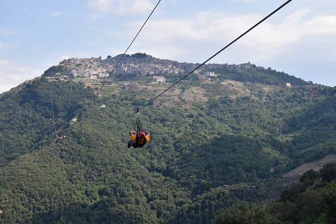 Flight With the Zipline Sicily in San Mauro Castelverde - Good To Know