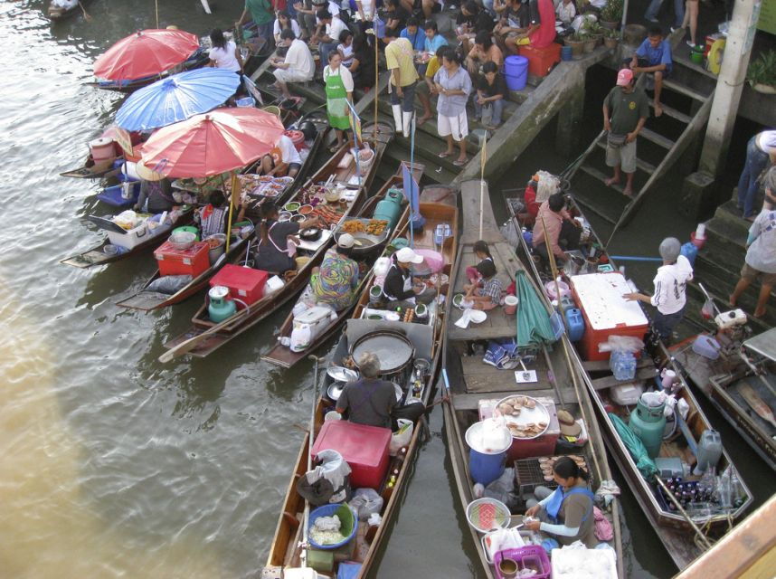 Floating Market Full-Day Bicycle Tour From Bangkok - Good To Know
