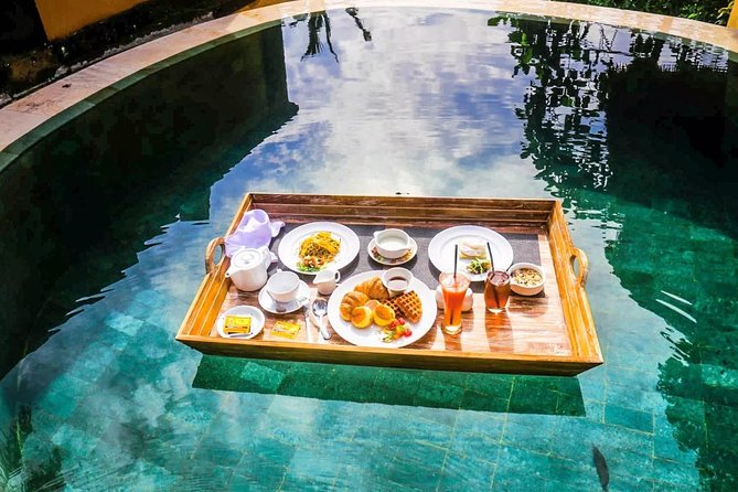 Floating Pool Breakfast or Brunch In Ubud Rainforest - Good To Know