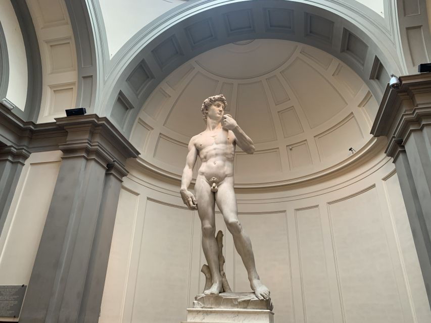 Florence: Accademia Gallery and David Guided Walking Tour - Good To Know