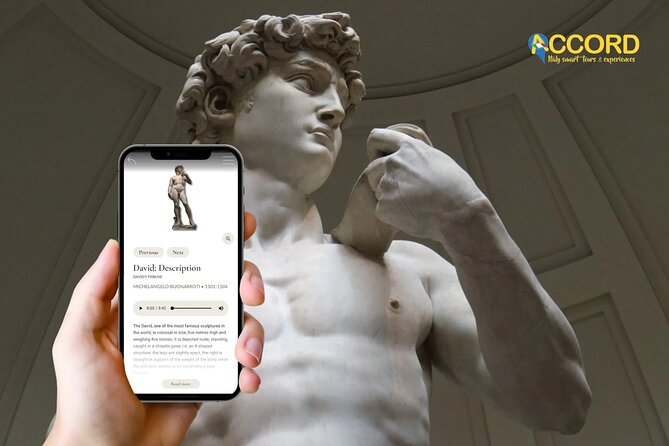 Florence Accademia Gallery Fast-Track Ticket & Audio Guide App - Good To Know