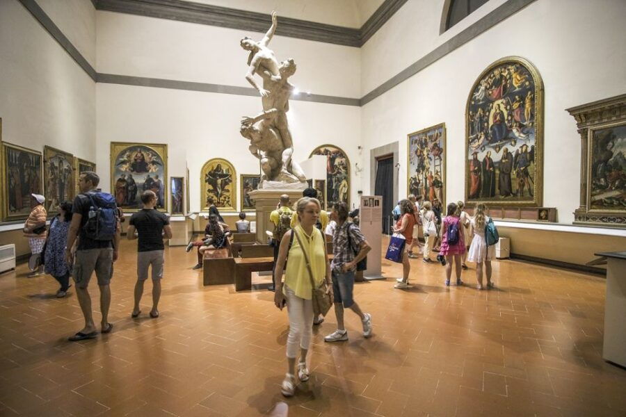 Florence: Accademia Gallery Shared Group or Private Tour - Good To Know