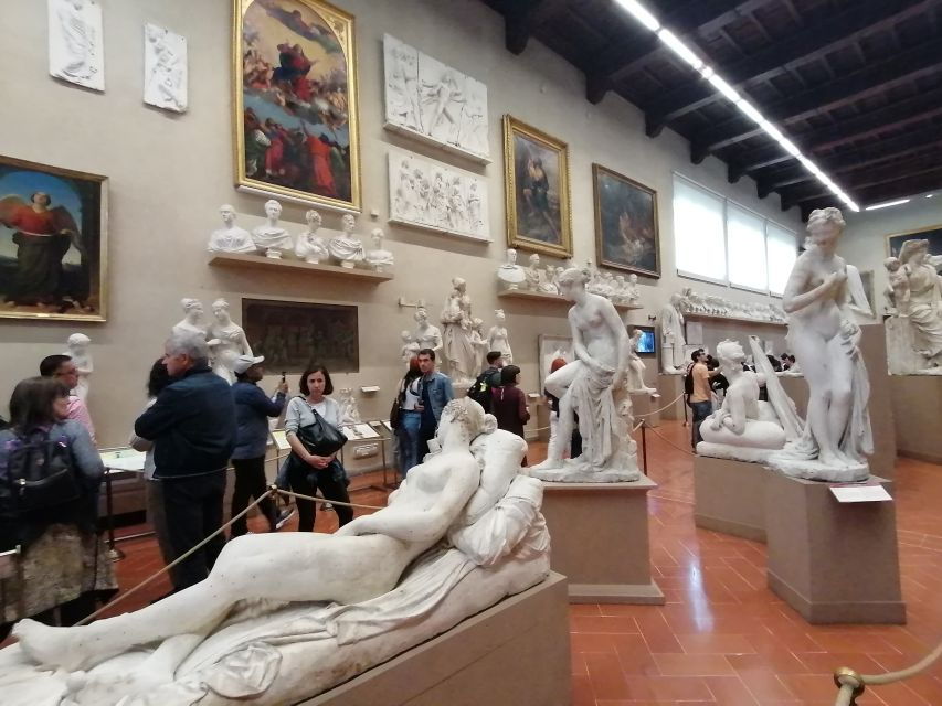 Florence: Accademia Gallery Ticket With APP Guide - Good To Know