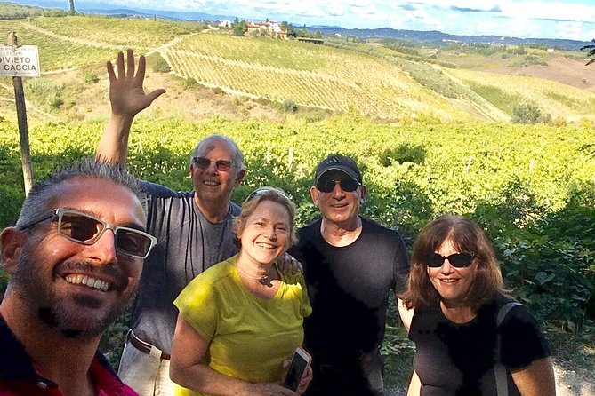 Florence and Wine Tasting Private Tour From Livorno