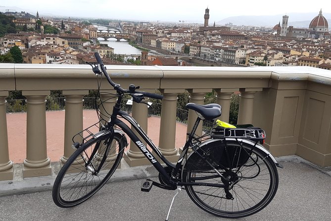 Florence Bike Tour With Piazzale Michelangelo. - Good To Know