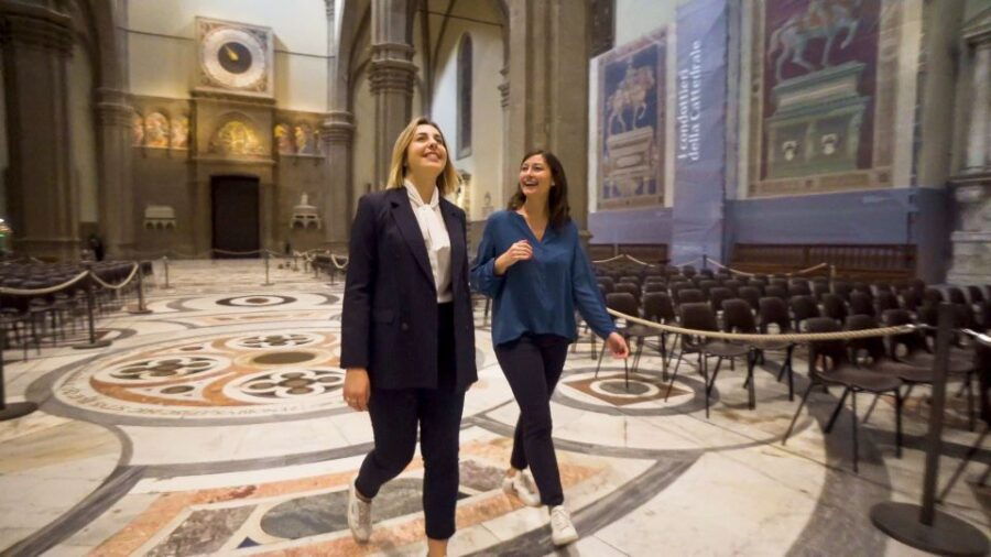 Florence Cathedral: Dome and Terraces Guided Tour - Good To Know