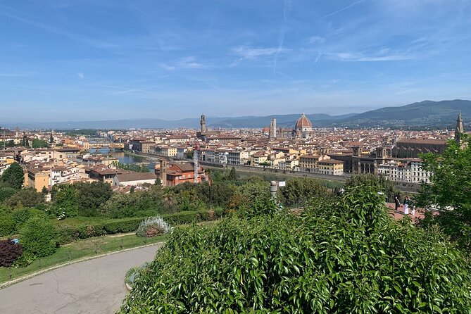 Florence E-Bike Adventure to Iconic Attractions & Hills