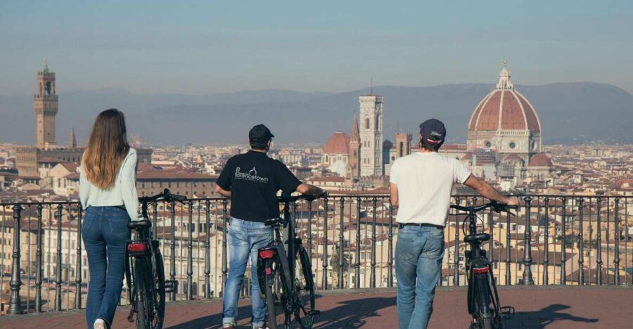 Florence: E-Bike Tour With Piazzale Michelangelo Viewpoint - Good To Know