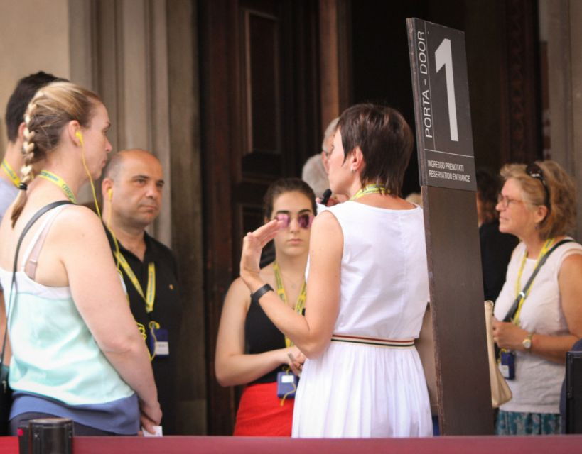 Florence: E-Golf Cart Tour With Uffizi Gallery Guided Visit - Good To Know