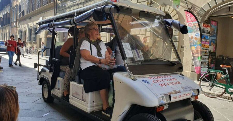 Florence: Eco-Friendly Panoramic Tour in Electric Golf Cart - Good To Know