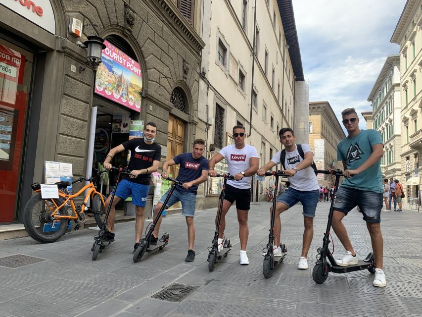 Florence: Electric Scooter Tour With Guide - Good To Know