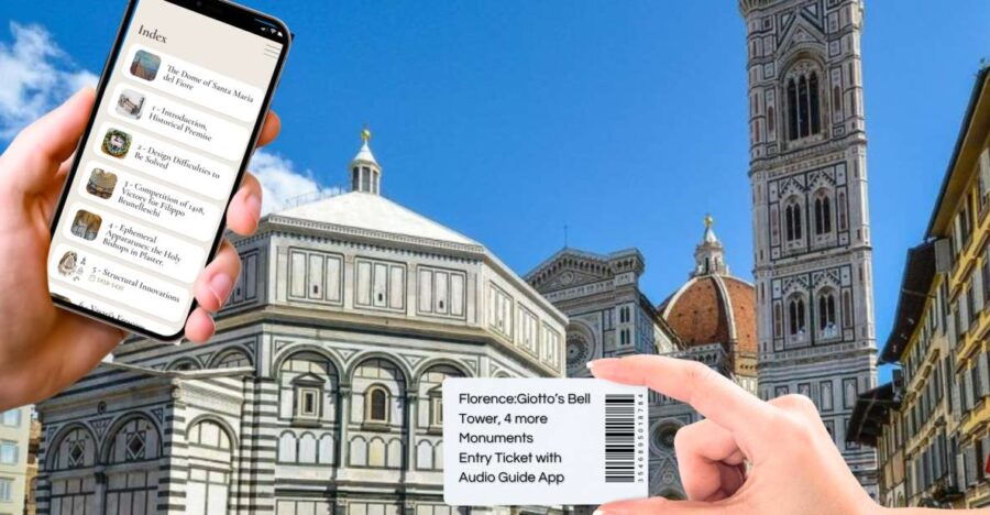 Florence: Giotto's Bell Tower, 4 More Monuments Audioapp - Good To Know