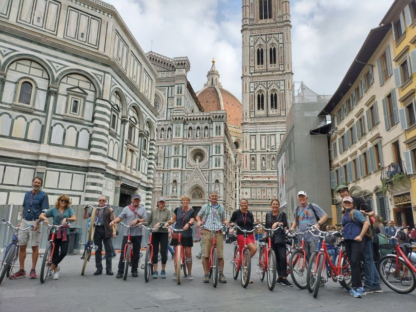 Florence: Guided Bike Tour - Good To Know