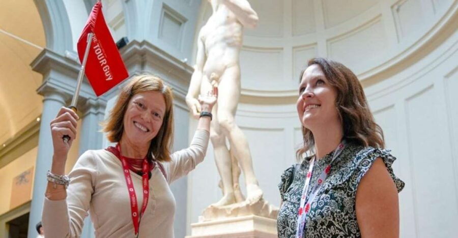 Florence: Guided City, Accademia & Statue of David Tour - Good To Know