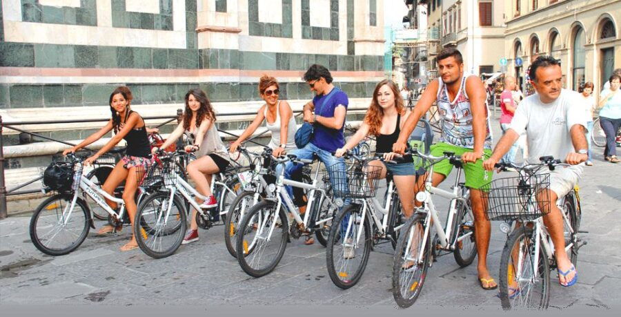 Florence: Guided E-Bike Tour to Michelangelo Square - Small Group Limit and Pricing
