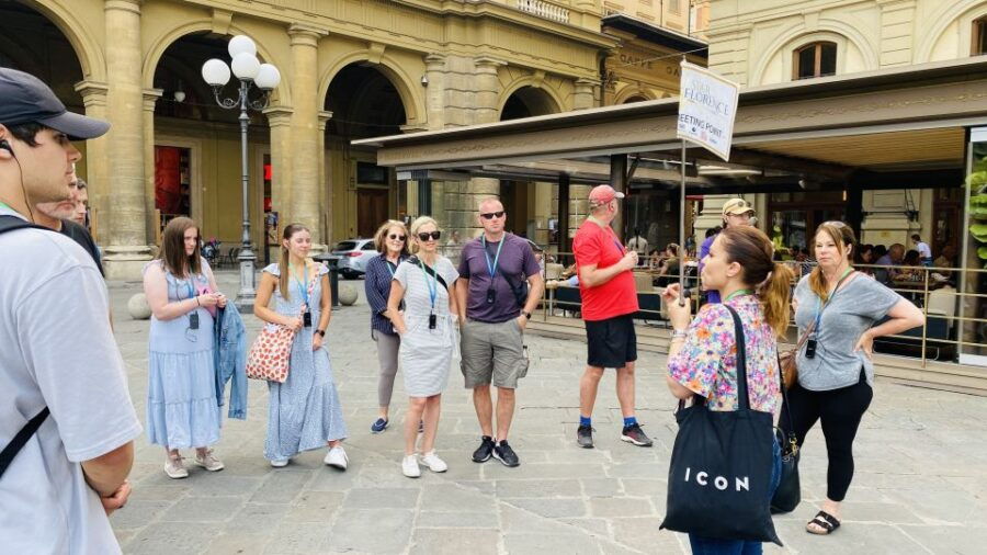 Florence: Guided Walking Tour - Good To Know