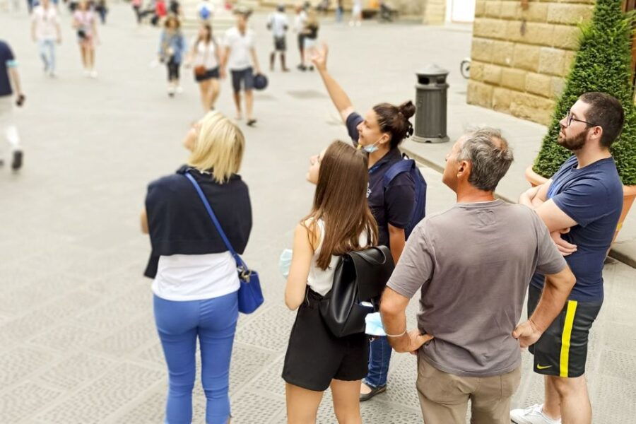 Florence: Heart of Florence Guided Walking Tour - Good To Know