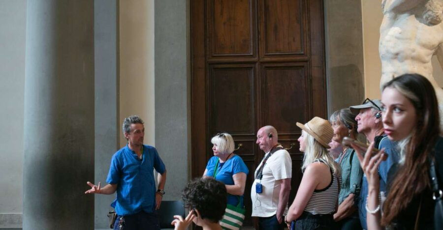 Florence: Michelangelo's David and Accademia Gallery Tour - Good To Know