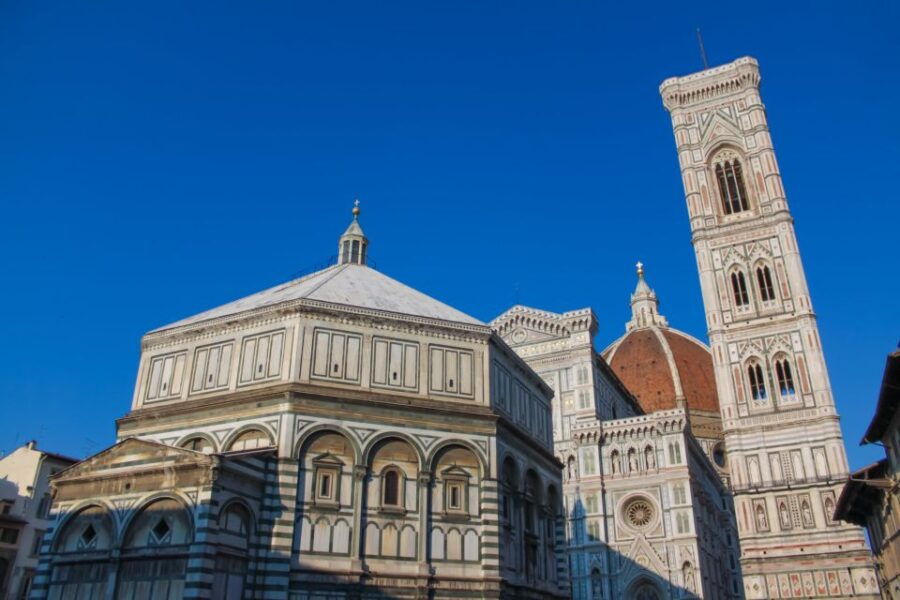 Florence: Opera Del Duomo E-Ticket & Baptistery Audio Tours - Good To Know