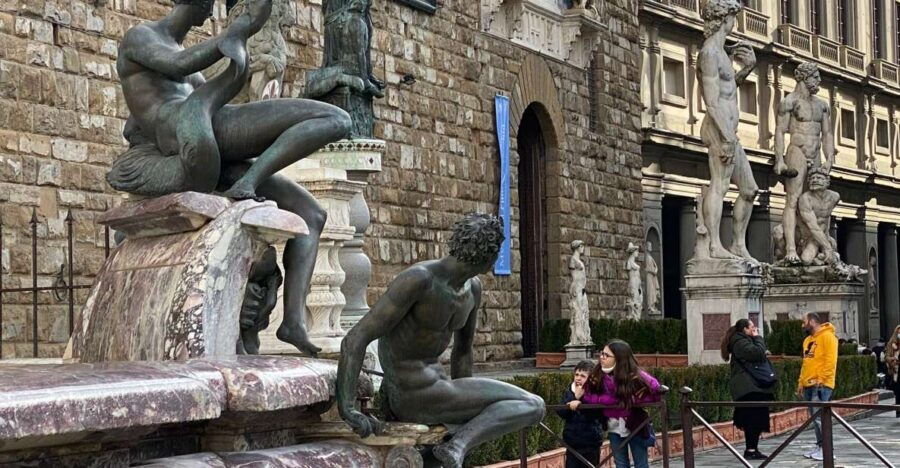 Florence: Piazza Della Signoria Children’s Walking Tour