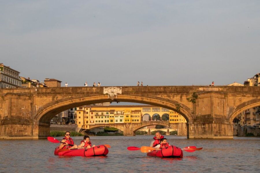 3 Best Canoe And Kayak Experiences In Florence